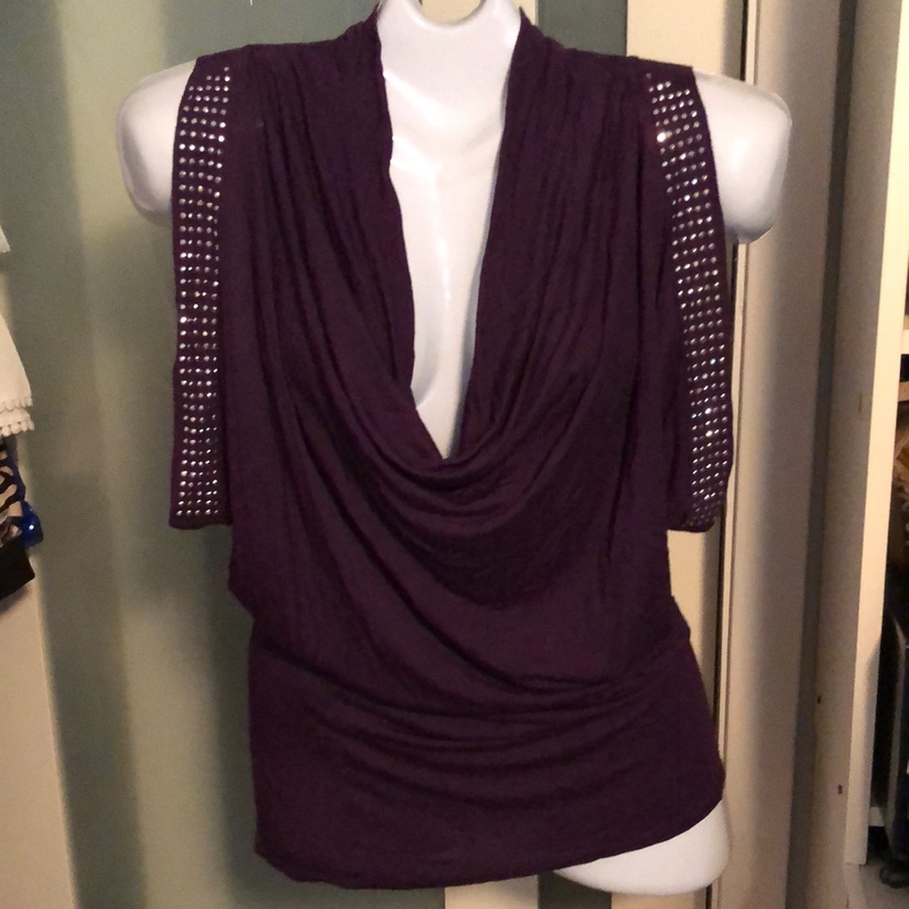 BOGO Cocomo Purple Top